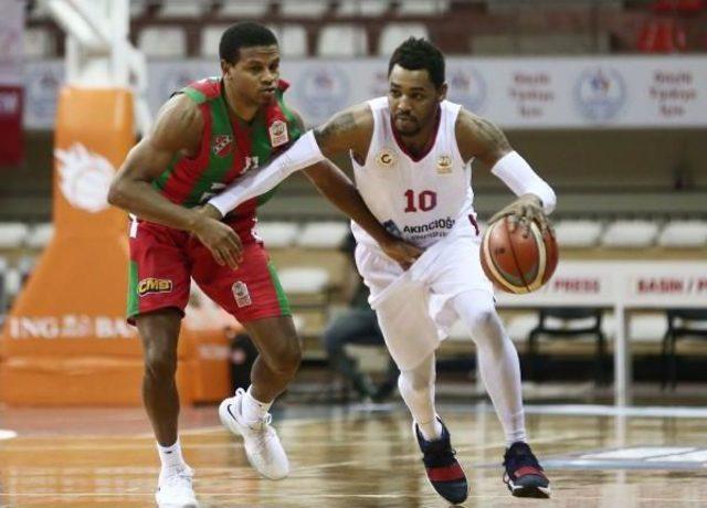 Gaziantep Basketbol - Pınar Karşıyaka: 74-73 1