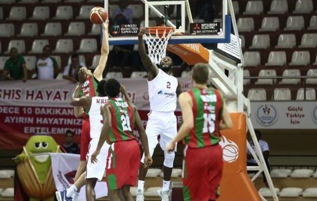 Gaziantep Basketbol - Pınar Karşıyaka: 74-73 2