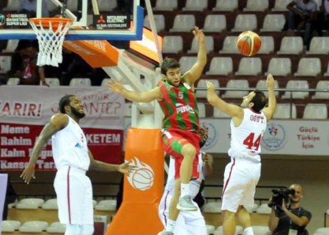 Gaziantep Basketbol - Pınar Karşıyaka: 74-73 3