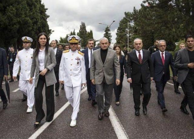 Başbakan Yıldırım, Askerlik Yaptığı Birliği Ziyaret Etti