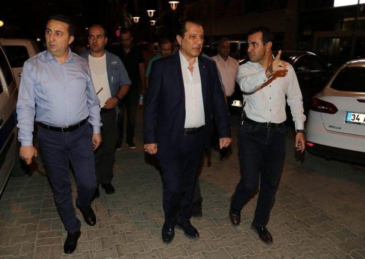 Kafe Ve Barlarda Dedektör Köpekle Arama G2