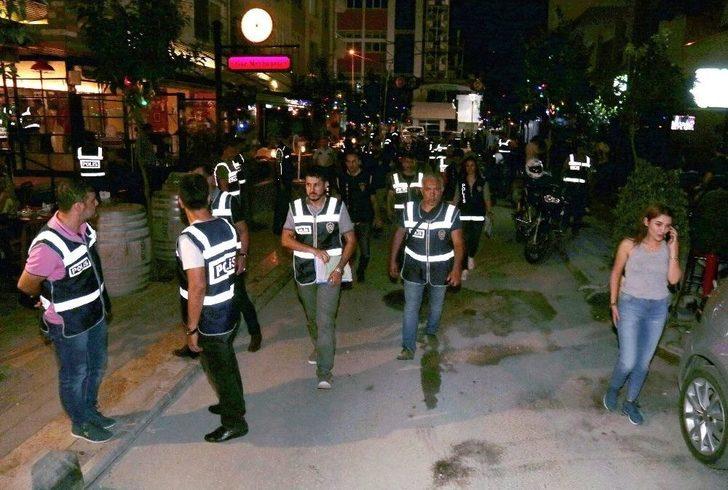 Kafe Ve Barlarda Dedektör Köpekle Arama G3