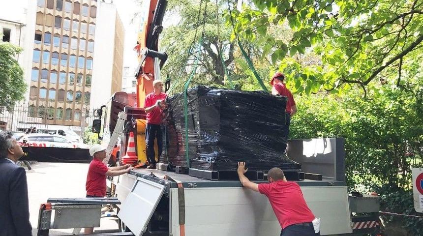 Herakles Lahidi Evine D&ouml;n&uuml;yor