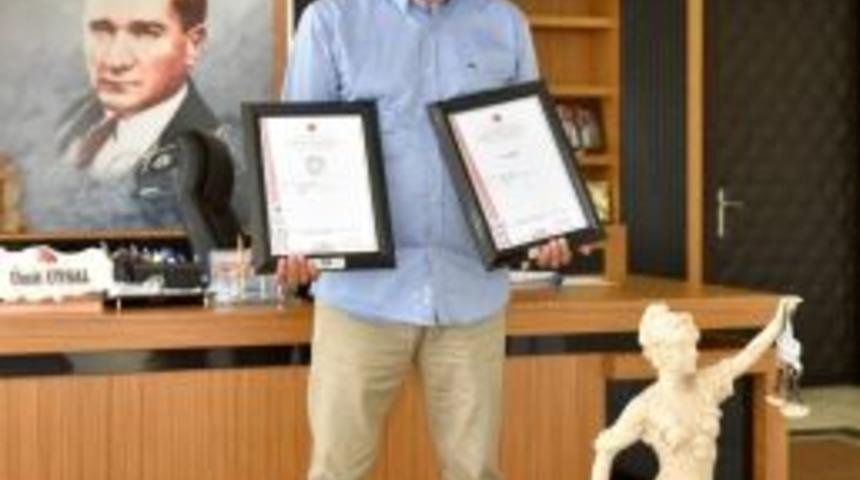 Al Yazma Ve Mor Makas Tescillendi