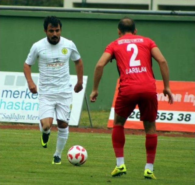 Darıca Gençlerbirliği - Tire 1922 Spor: 3-0