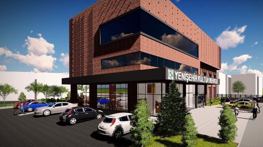 Yenişehir’e Kültür Merkezi Yapılıyor