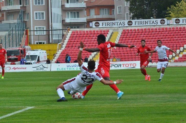 Tff 1. Lig: Balıkesirspor Baltok: 2 - Gaziantepspor: 0 G1