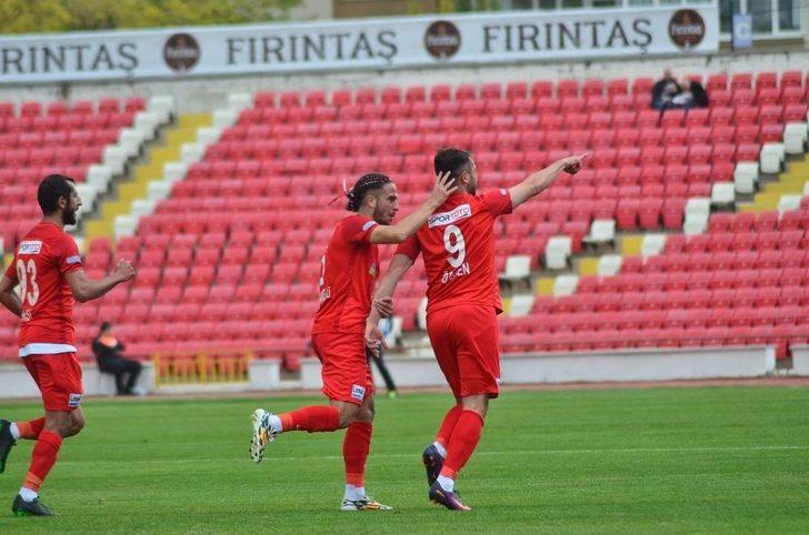 Tff 1. Lig: Balıkesirspor Baltok: 2 - Gaziantepspor: 0 G2