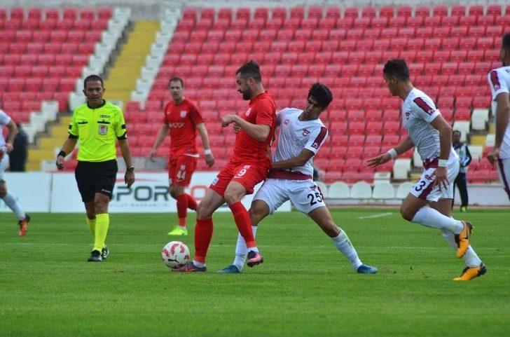 Tff 1. Lig: Balıkesirspor Baltok: 2 - Gaziantepspor: 0 G5