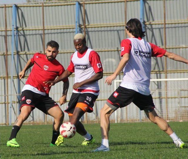 Adanaspor, Altınordu Maçı Hazırlıklarını Tamamladı