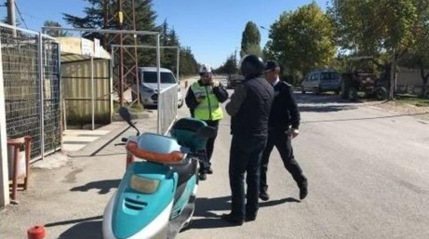 Motosiklet Denetimleri Hız Kesmiyor