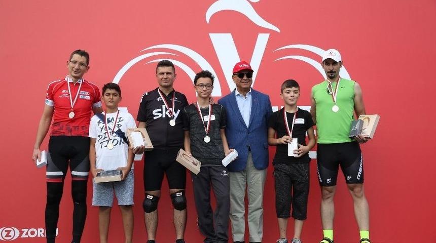 Pedallar Bir Kez Daha Vestel City’den Geçti