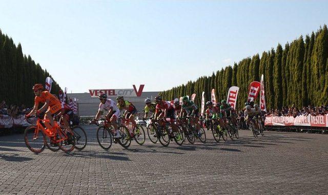 Pedallar Bir Kez Daha Vestel City’den Geçti