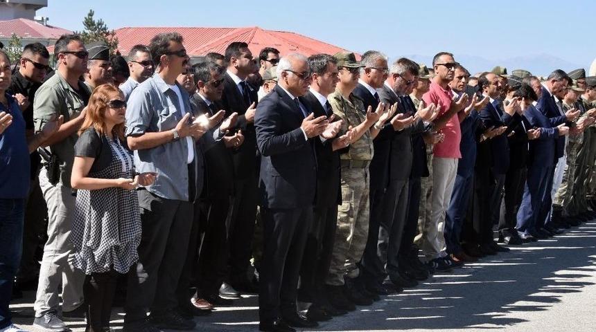 Şehit Polis Memuru Memleketine Uğurlandı