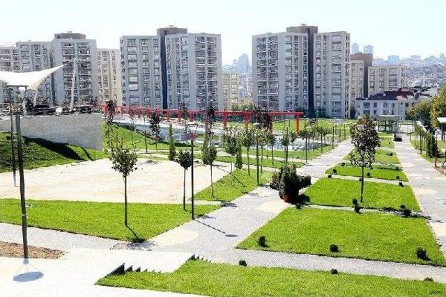 Bağcılar’A Göletli Bölge Parkı