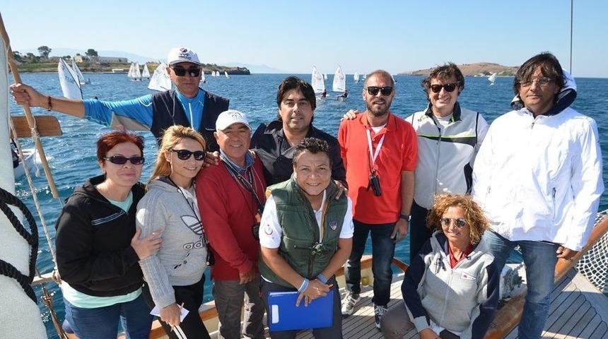 İzmir A&ccedil;ık Teşvik Kupası Yelken Yarışları Fo&ccedil;a&rsquo;da Başladı