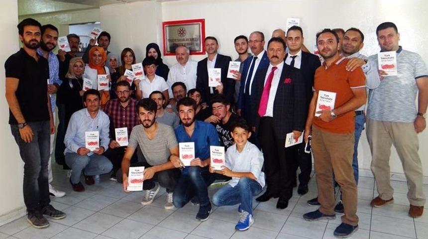 T&uuml;retken, &lsquo;t&uuml;rk Teknolojosi Ama Nasıl?&rsquo; Kitabını Tyb Erzurum Şubesi&rsquo;nde Tanıttı
