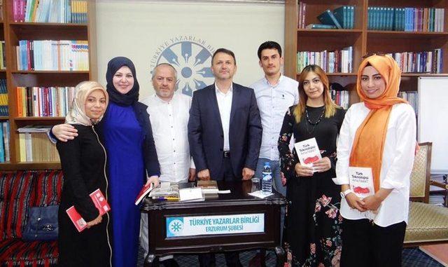 T&uuml;retken, &lsquo;t&uuml;rk Teknolojosi Ama Nasıl?&rsquo; Kitabını Tyb Erzurum Şubesi&rsquo;nde Tanıttı 1
