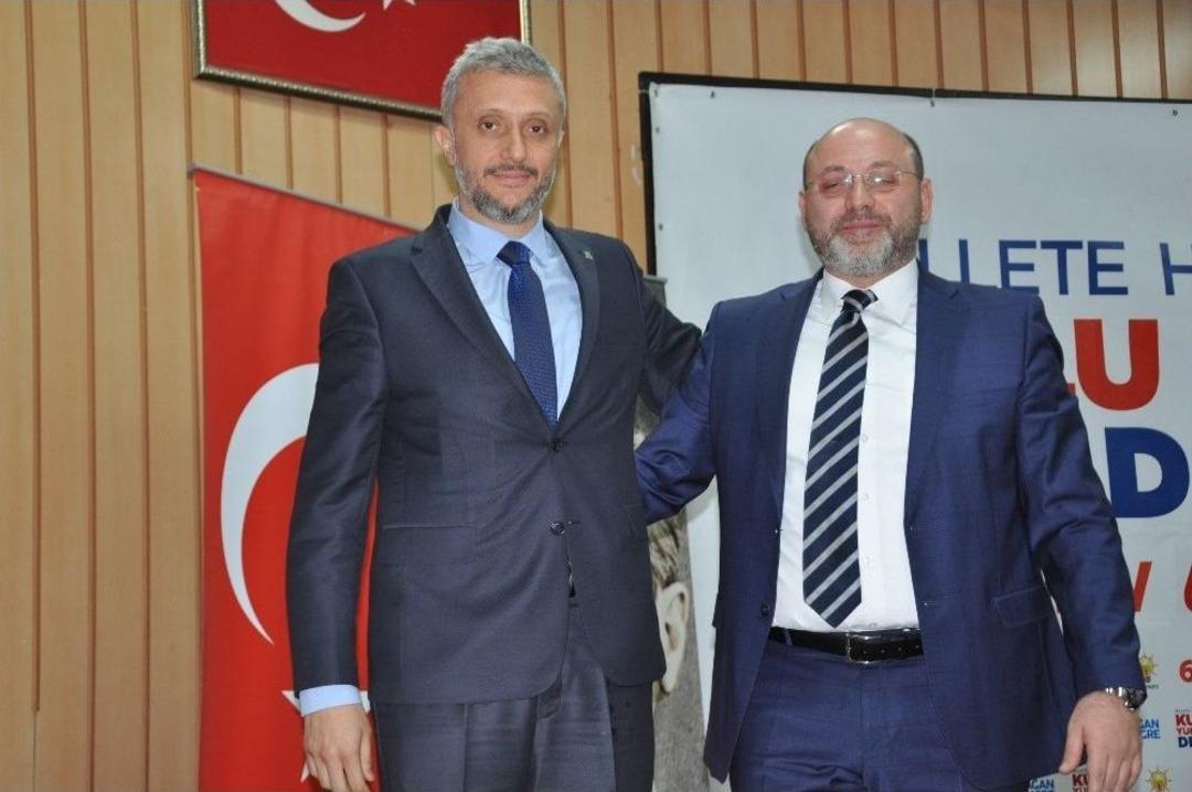 Adil Bi&ccedil;er, Ak Parti Simav İl&ccedil;e Başkanı Oldu