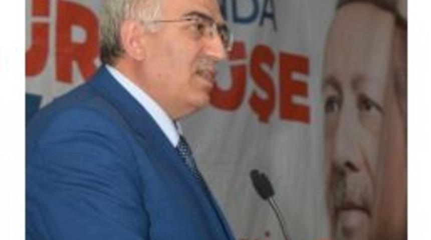 Ak Parti Erzurum İl Başkanı Mehmet Emin &Ouml;z: &ldquo;kongrelerimiz Yeniden Diriliş Kongresi Olsun&rdquo;