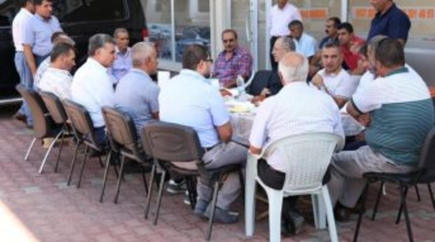 Başkan Yikit, Esnaf İle Buluştu