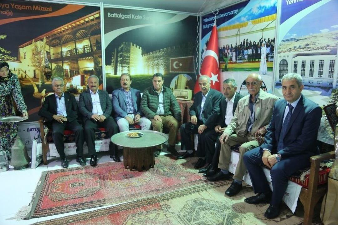 Battalgazi İl&ccedil;esinin Tarihi Ve K&uuml;lt&uuml;rel Değerleri Tanıtılıyor