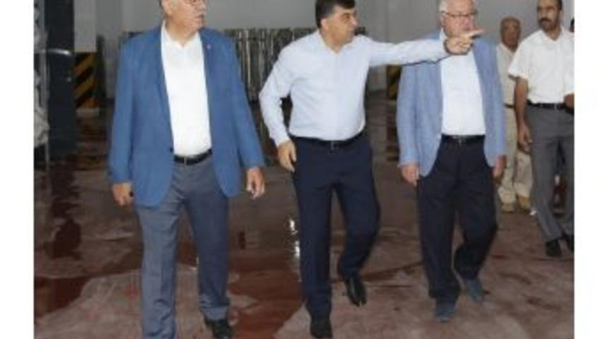 Milletvekilleri, Şehitkamil&rsquo;deki Hizmetleri Yerinde İnceledi