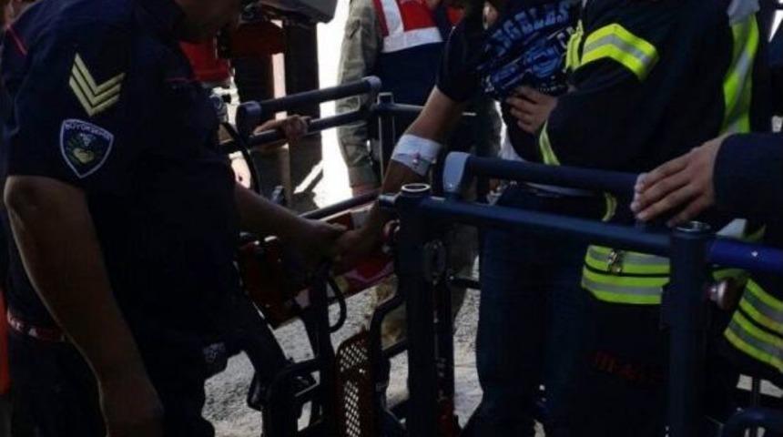 35 Metrelik Vin&ccedil;te Kalp Krizi Ge&ccedil;irdi