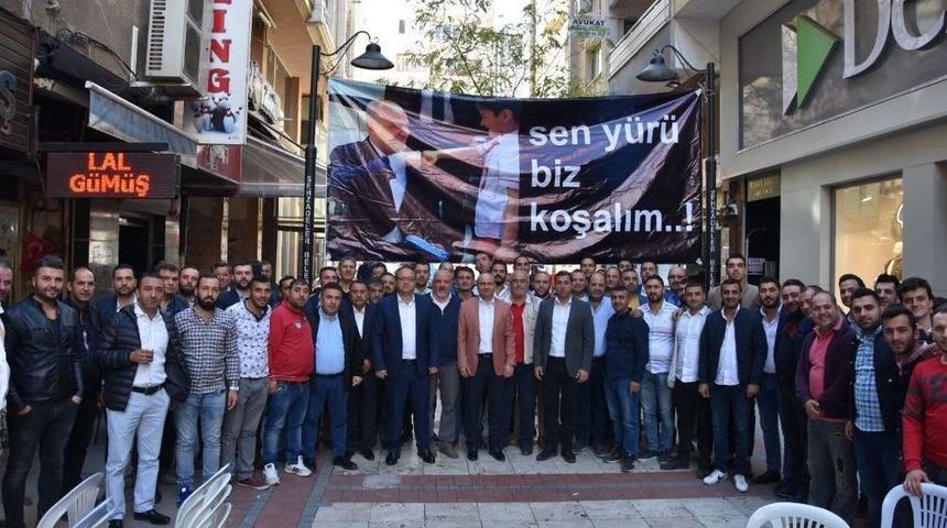 &Ccedil;arşı Esnafından Mersinli&rsquo;ye B&uuml;y&uuml;k Destek