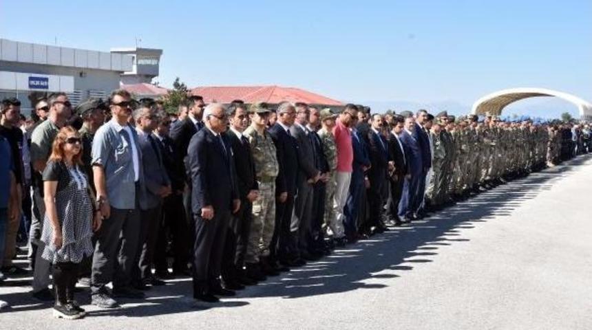 Kaza Şehidi Polise Uğurlama T&ouml;reni