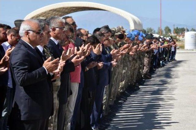 Kaza Şehidi Polise Uğurlama Töreni