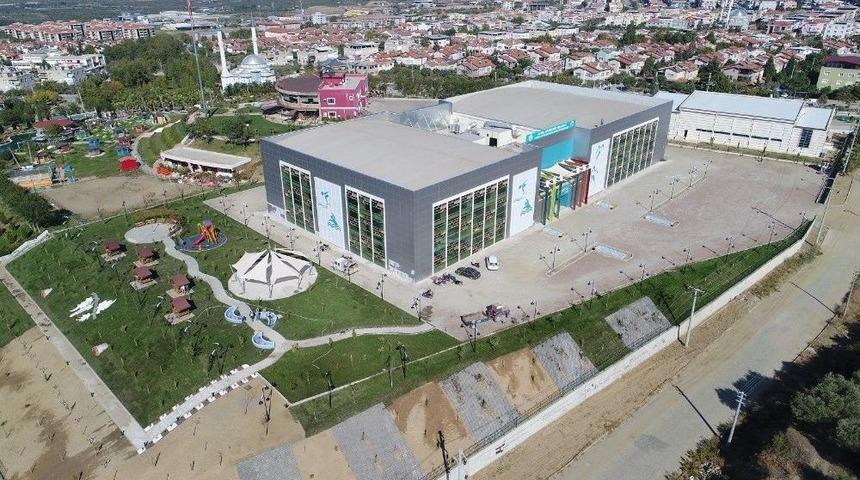 Spor Salonunun &Ccedil;evresine Estetik Dokunuş