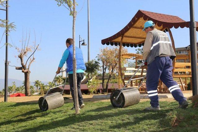 Spor Salonunun Çevresine Estetik Dokunuş