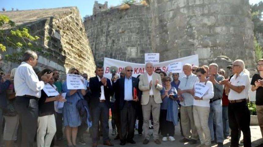 Chp'den Bodrum Kalesi'nin Kapatılması Kararına Tepki