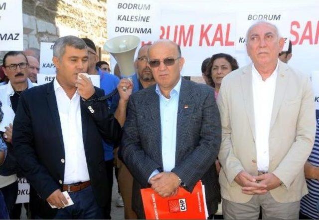 Chp'den Bodrum Kalesi'nin Kapatılması Kararına Tepki