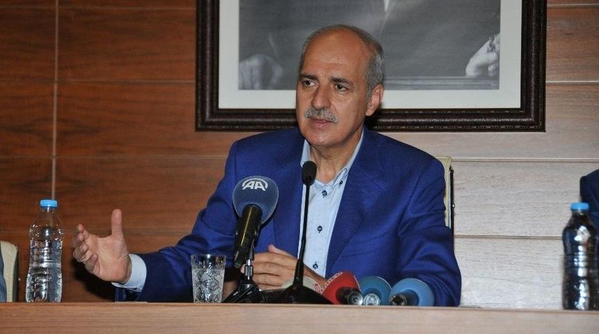 Numan Kurtulmuş&rsquo;tan Sezgin Tanrıkulu&rsquo;a &lsquo;siha&rsquo; Yanıtı