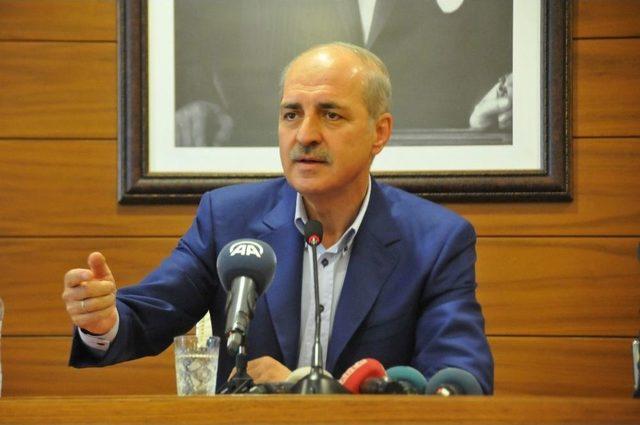 Numan Kurtulmuş’tan Sezgin Tanrıkulu’a ‘siha’ Yanıtı