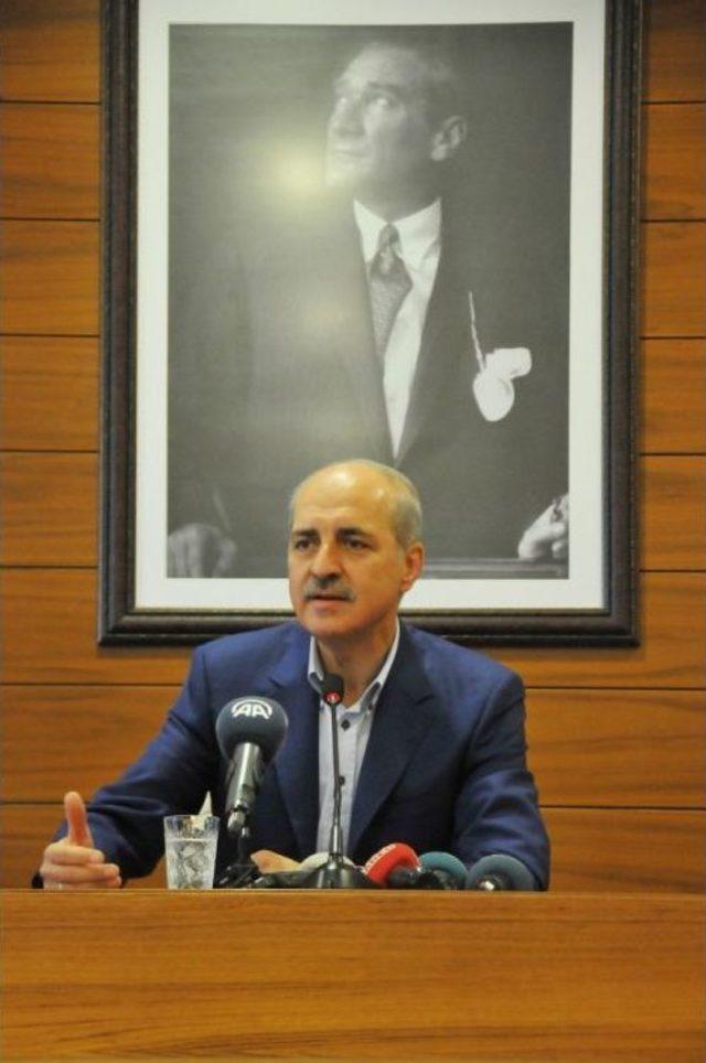 Numan Kurtulmuş’tan Sezgin Tanrıkulu’a ‘siha’ Yanıtı