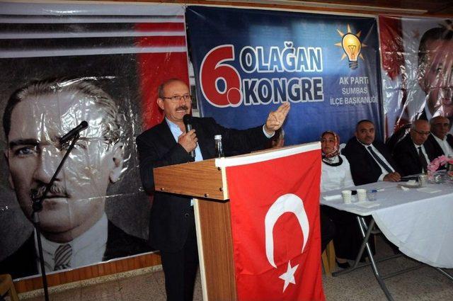 Ak Parti Genel Başkan Yardımcısı Sorgun: 