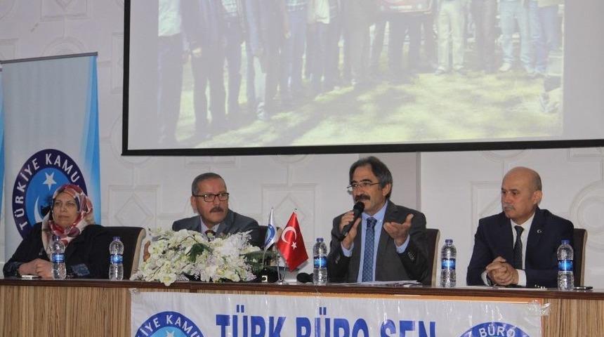 T&uuml;rk B&uuml;ro-sen &Ccedil;ankırı Şube 6. Olağan Kongresi