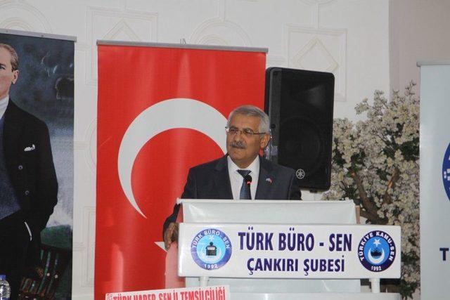 Türk Büro-sen Çankırı Şube 6. Olağan Kongresi