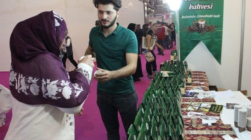 Fuarın En G&ouml;zdesi Dibek Kahvesi