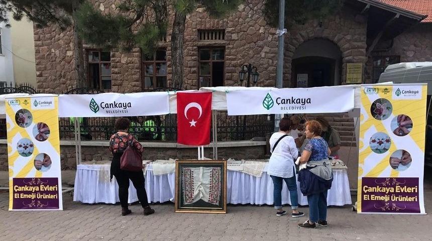 &Ccedil;ankayalıların &Uuml;r&uuml;nleri Nallıhan&rsquo;da