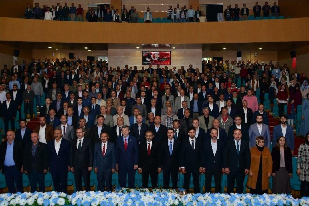 Ak Parti Erbaa İl&ccedil;e Kongresi Yapıldı