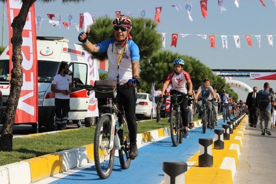 Manisa&rsquo;da Fabrika &Ccedil;alışanları Artık Bisikletle İşe Gidebilecek