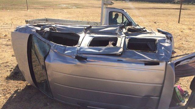 Bingöl’de Trafik Kazası: 6 Yaralı