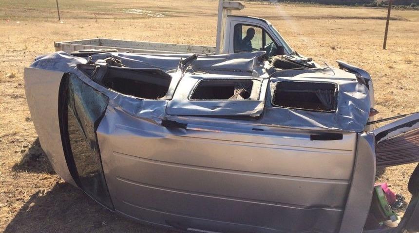 Bing&ouml;l&rsquo;de Trafik Kazası: 6 Yaralı