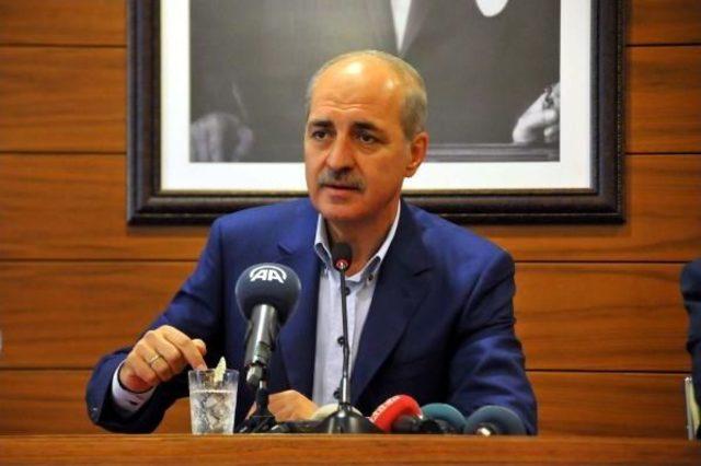 Bakan Kurtulmuş’Tan Chp’Li Tanrıkulu’Na Siha Cevabı