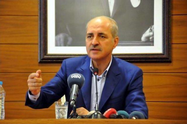 Bakan Kurtulmuş’Tan Chp’Li Tanrıkulu’Na Siha Cevabı