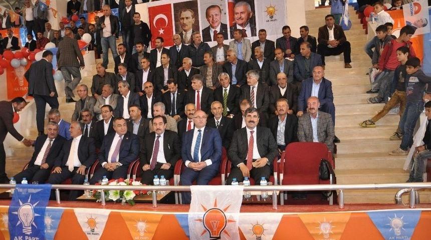 Bulanık&rsquo;ta Ak Parti İl&ccedil;e Başkanı Ali Bulut G&uuml;ven Tazeledi